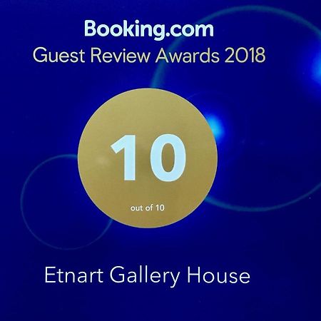 Etnart Gallery House Катания Экстерьер фото