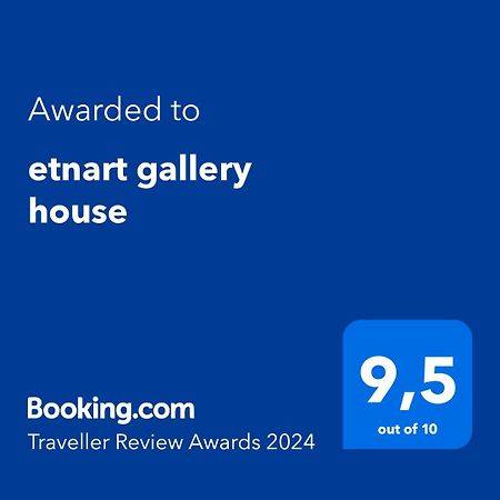 Etnart Gallery House Катания Экстерьер фото