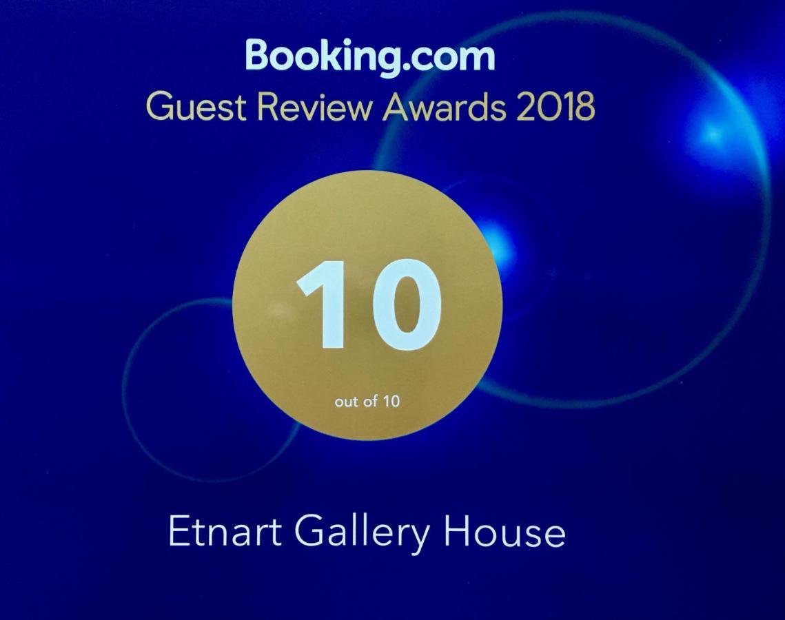 Etnart Gallery House Катания Экстерьер фото
