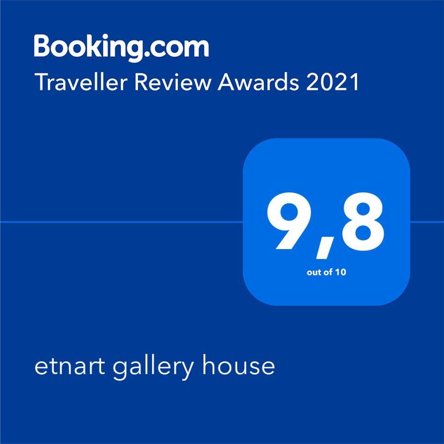 Etnart Gallery House Катания Экстерьер фото