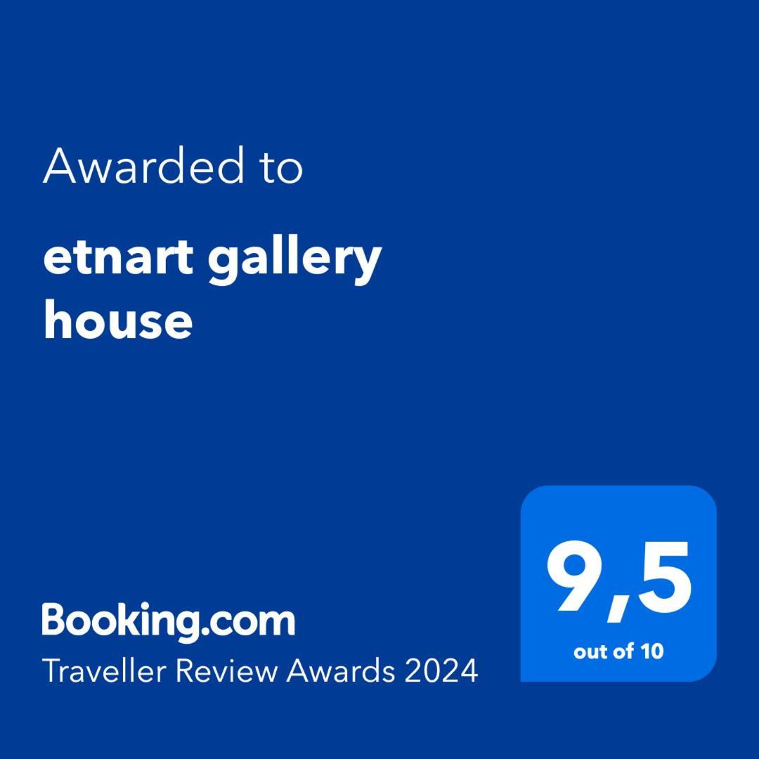Etnart Gallery House Катания Экстерьер фото